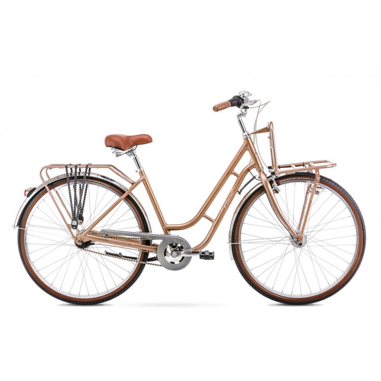 Mestský bicykel ROMET LUIZA LUX XL Béžová